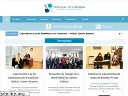 Sites similar to tcuentas.gov.ar