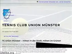 Sites similar to tcunion.de