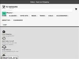 Sites similar to tcvapours.com