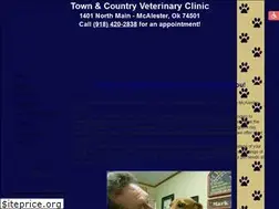 Sites similar to tcvetofmcalester.com