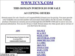 Sites similar to tcvx.com
