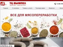 Sites similar to tcvympel.ru