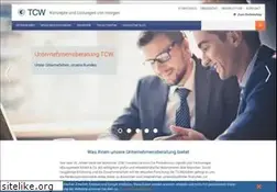 Sites similar to tcw.de