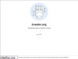 Sites similar to tcwater.org