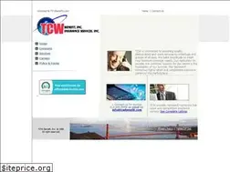 Sites similar to tcwbenefit.com