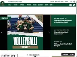Sites similar to tcwestathletics.org