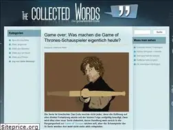 Sites similar to tcwords.com