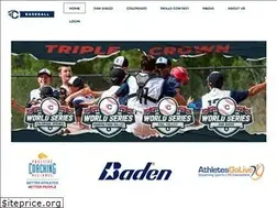 Sites similar to tcworldseries.com