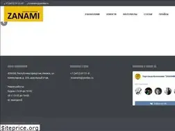 Sites similar to tczanami.ru