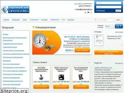 Sites similar to td-automatika.ru