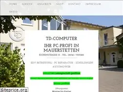 Sites similar to td-computer.de