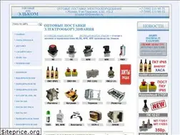 Sites similar to td-elcom.ru