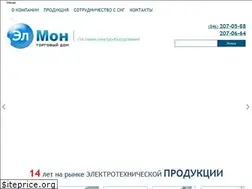 Sites similar to td-elmon.ru