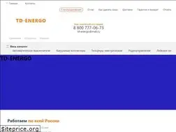 Sites similar to td-energo.ru