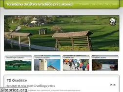 Sites similar to td-gradisce.si