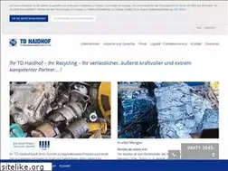 Sites similar to td-haidhof.de