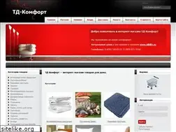 Sites similar to td-komfort.ru