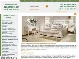 Sites similar to td-mebel.ru