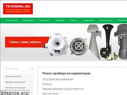 Sites similar to td-signal.ru