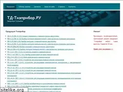 Sites similar to td-tizpribor.ru