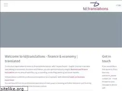 Sites similar to td-translations.de