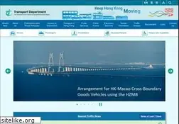 Sites similar to td.gov.hk