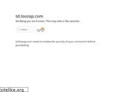 td.loozap.com