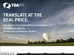 Sites similar to tdabids.com