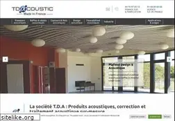 Sites similar to tdacoustic.com