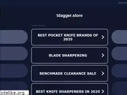Sites similar to tdagger.store