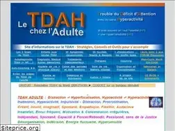 Sites similar to tdah-adulte.org