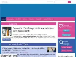 Sites similar to tdah-france.fr