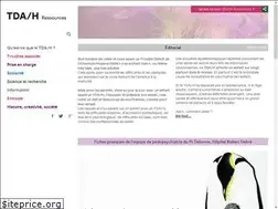 Sites similar to tdah-ressources.org