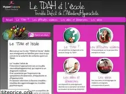 Sites similar to tdahecole.fr
