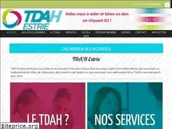 Sites similar to tdahestrie.org