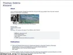 Sites similar to tdalazard.io