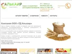Sites similar to tdalkair.ru