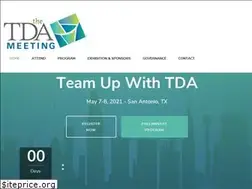 Sites similar to tdameeting.com