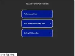 Sites similar to tdamotorsports.com