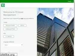 Sites similar to tdassetmanagement.com