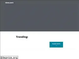 Sites similar to tdata.aero