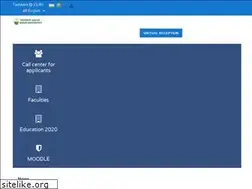 Sites similar to tdau.uz