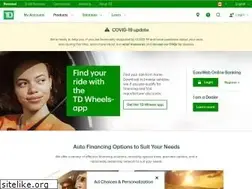 Sites similar to tdautofinance.ca