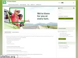 Sites similar to tdautofinance.com
