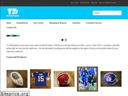 Sites similar to tdautographs.com