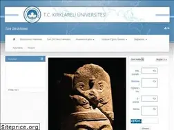 Sites similar to tdb.kirklareli.edu.tr