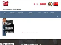 Sites similar to tdbakademi.org