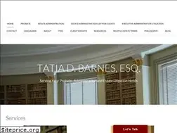 Sites similar to tdbarneslaw.com