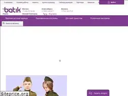 Sites similar to tdbatik.com