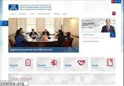 Sites similar to tdbb.org.tr